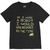 breakdance V-Neck Tee