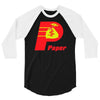 paper 3/4 Sleeve Shirt