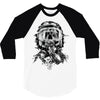 skull pilot 3/4 Sleeve Shirt