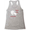 british and irish lions Racerback Tank
