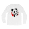 panda roar scratch Long Sleeve Shirts