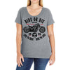 ride or die Ladies Curvy T-Shirt