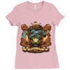 browncoats crest Ladies Fitted T-Shirt