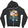 Good Good Vibrations Zipper Hoodie