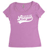 i'm out of your league Women's Triblend Scoop T-shirt