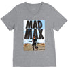 funny  mad max and dog, ideal gift or birthday present V-Neck Tee