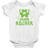 sham rocker shamrock Baby Onesie