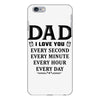 I Love You Dad iPhone 6 Plus/6s Plus Case