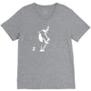 banksy cleaner V-Neck Tee