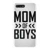 mom of boys iPhone 7 Plus Case