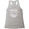 this guy Racerback Tank