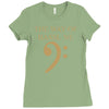 the way of bassline Ladies Fitted T-Shirt
