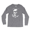 clown es nerd retro horror fun Long Sleeve Shirts