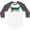 shot first jk 3/4 Sleeve Shirt