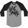 girl gang 2 3/4 Sleeve Shirt
