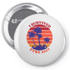 fyre 2017 Pin-back button
