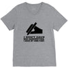 i have my own font V-Neck Tee