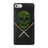 skull grass iPhone 7 Case