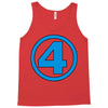 number 4 Tank Top