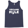 vegans rule Tank Top