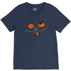 crime scene V-Neck Tee