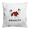 Equality Throw Pillow