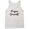 vegan feminist Tank Top