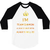 team damon salvatore 3/4 Sleeve Shirt