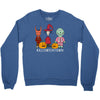 Hallowentown Lock Shock And Barrell Crewneck Sweatshirt