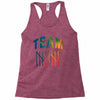 team 10 by jake paul Racerback Tank