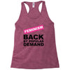 feminism Racerback Tank