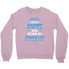 The Best Poppy Was Born In February Crewneck Sweatshirt