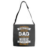 Super Cool Dad Of A Freaking Awesome Nurse Adjustable Strap Totes