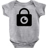 padlock eye Baby Bodysuit