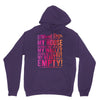 my heart is empty Unisex Hoodie