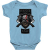 master the rage Baby Onesie