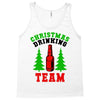 christmas drinking team Tank Top