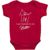 i can't believe it's not butter Baby Bodysuit