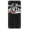 funny installing muscles, ideal gift, birthday present Samsung Galaxy S8 Plus Case