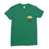 Cute Bee Proud Ladies Fitted T-Shirt