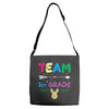 team 1st grade Adjustable Strap Totes