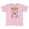 poke nom nom nom Toddler T-shirt
