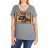 last stop hot rod repair sign, ideal birthday gift or present Ladies Curvy T-Shirt