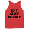 eat sleeo hockey Tank Top