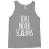 tofu never screams Tank Top