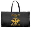 District 12 We Salute You Weekender Totes