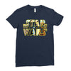 star wars Ladies Fitted T-Shirt