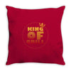 king of grill Throw Pillow