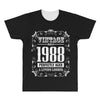 vintage made in 1988 perfectly aged a living legend All Over Men's T-shirt
