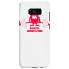 monster weightlifting Samsung Galaxy S8